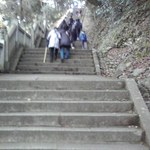 Kompira Udon - こんぴらさん奥の院への階段