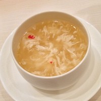 中国料理 陽明殿 - ランチセット（フカヒレスープ）