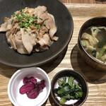 kawara CAFE＆DINING - 豚丼