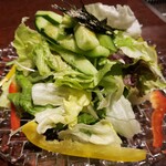 黒毛和牛焼肉 虎斑 - サラダ