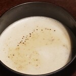 黒毛和牛焼肉 虎斑 - 牛テールスープ