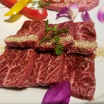 黒毛和牛焼肉 虎斑 - ハラミ