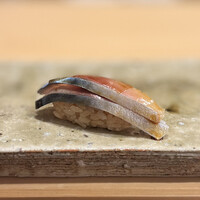 鮨 かの - 小田原　熟成さば~白板昆布~