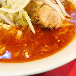 ラーメン二郎 - スープ（ＳＫver）