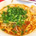 ラーメン二郎 - 青ネギ投下～♪