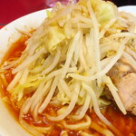 ラーメン二郎 - ヤサイ（そのまま）