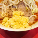 ラーメン二郎 - ニンニク多め