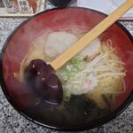 とくちゃん - 和風ラーメン　700円