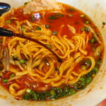 ラーメン二郎 - 赤酢投入～♪