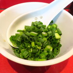 ラーメン二郎 - 青ネギ