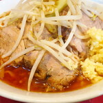 ラーメン二郎 - この日の豚