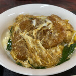 南湯食堂 恵 - カツ丼