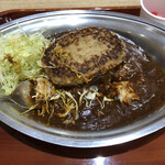 カレーの市民アルバ - ハンバーグカレー 税込700円