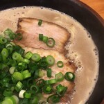 ラーメン加藤 - 特濃A級 豚骨ラーメン