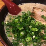 ラーメン加藤 - 特濃A級 豚骨ラーメン