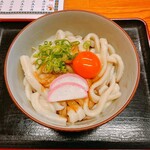 じろべえ - 玉子伊勢うどん