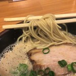 ラーメン加藤 - 特濃A級 豚骨ラーメン