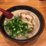 ラーメン加藤 - 特濃A級 豚骨ラーメン