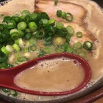 ラーメン加藤 - 特濃A級 豚骨ラーメン