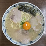 らーめん もとむら - 玉子ラーメン