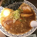 東京豚骨拉麺 ばんから - 角煮ばんから 1070円