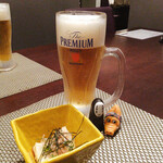 晴 - 料理写真:地主的な立ち位置です