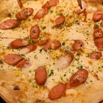 7FUKU - ピッツァ（ソーセージ＋アンチョビ）