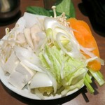 Shabu sai - 野菜たち
