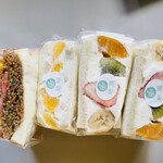 sandwich cafe 穂風 - 