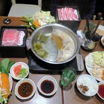 Shabu sai - 全体図