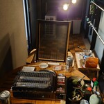 うなぎ白焼山口 - ベランダ