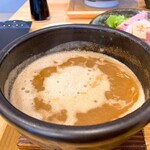 麺家 幸先坂 - スープ
