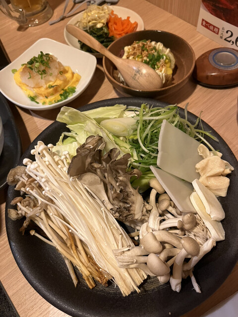 Shabu Shabu On Yasai Imaikiekimaiten