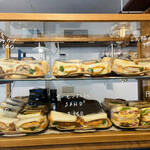 sandwich cafe 穂風 - 