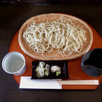 Soba Akitsu - おせいろ（1,000円）＋大盛り（300円）