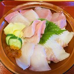 食事処 たむら水産 - 海鮮丼