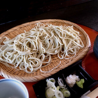 蕎麦 阿き津 - 料理写真:お蕎麦はそば粉が8の繋ぎが2の所謂二八そば！！