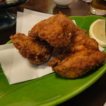 鳥美喜 - ふぐの唐揚げ