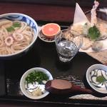 讃岐の香り 石川うどん - 天ぷらうどん