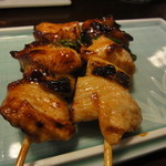 鳥美喜 - 焼き鳥　ネギマ
