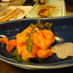 鳥美喜 - 数の子のうに和え