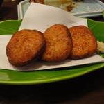 鳥美喜 - キムチ入りさつま揚げ
