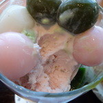 茶寮都路里 - 桜アイスがとっても美味！！