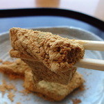 茶寮都路里 - 寿についてたわらび餅