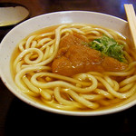 にしむら亭 - きつねうどん