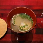 島津 - 浅蜊の味噌汁