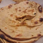 シンドール - ・Paratha 400円