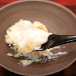 島津 - 白子リゾット