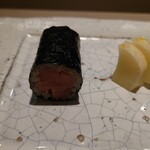 島津 - トロ鉄火とべったら漬