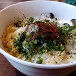 ラ・タラフク - 牡蠣クリームうどん　1,280円